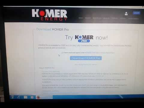 homer pro free download
