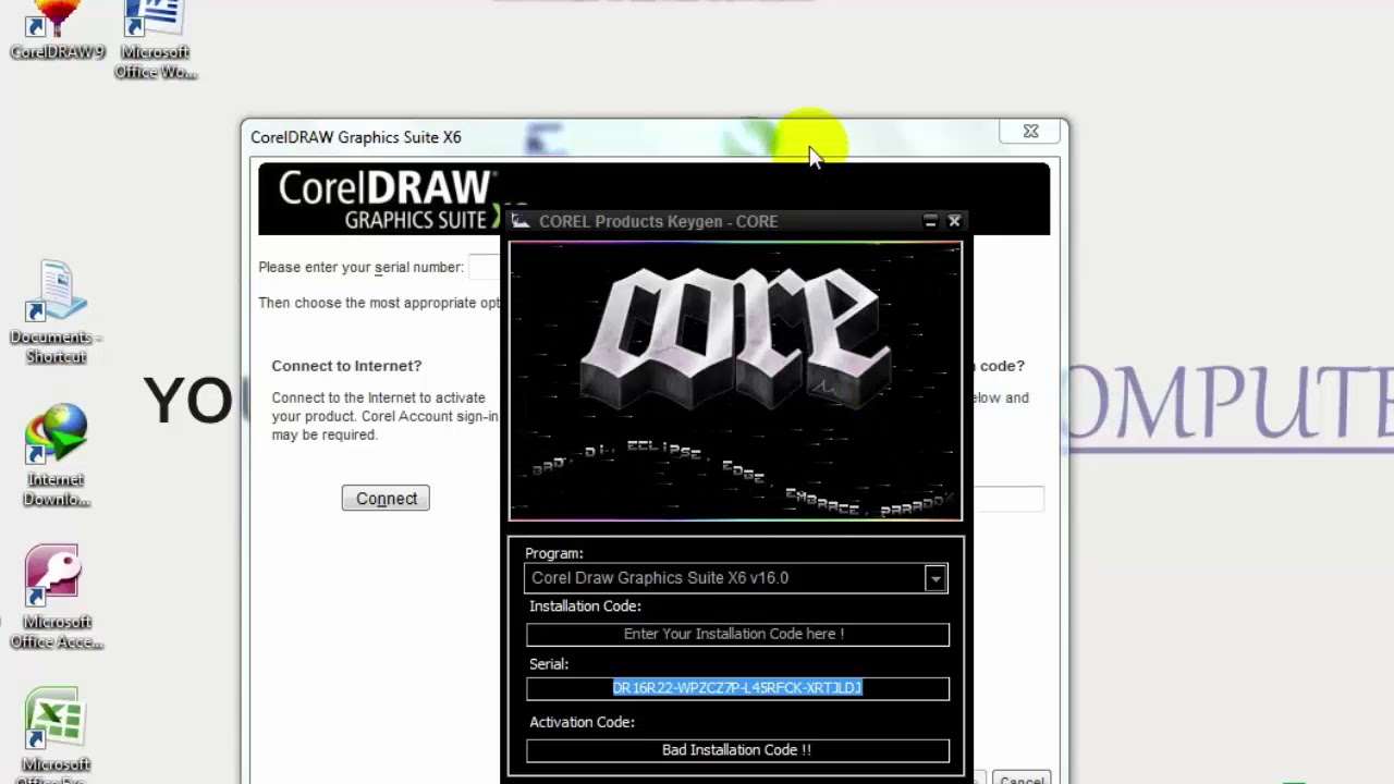 coreldraw graphics suite x6 64 bit keygen free download